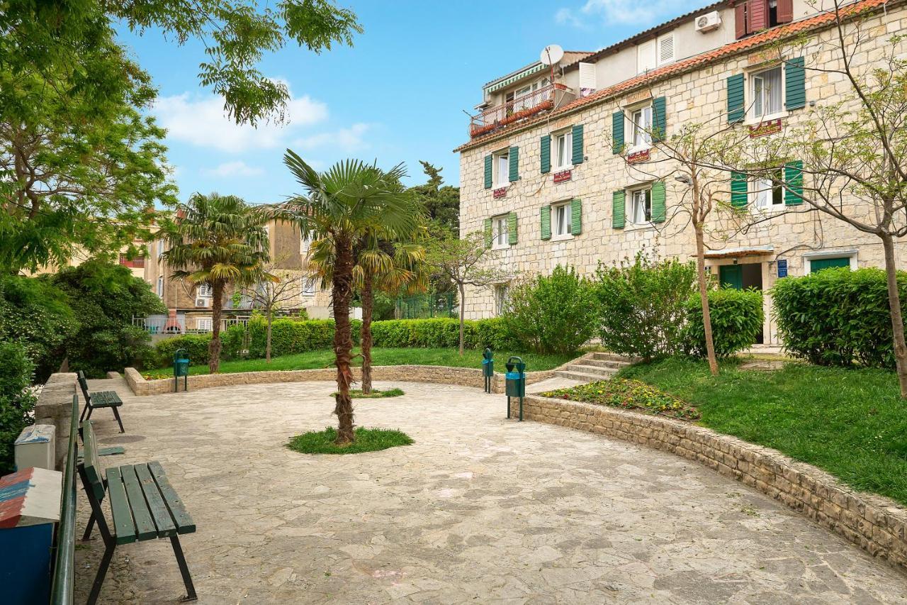 Razglednica Hotel Сплит Екстериор снимка