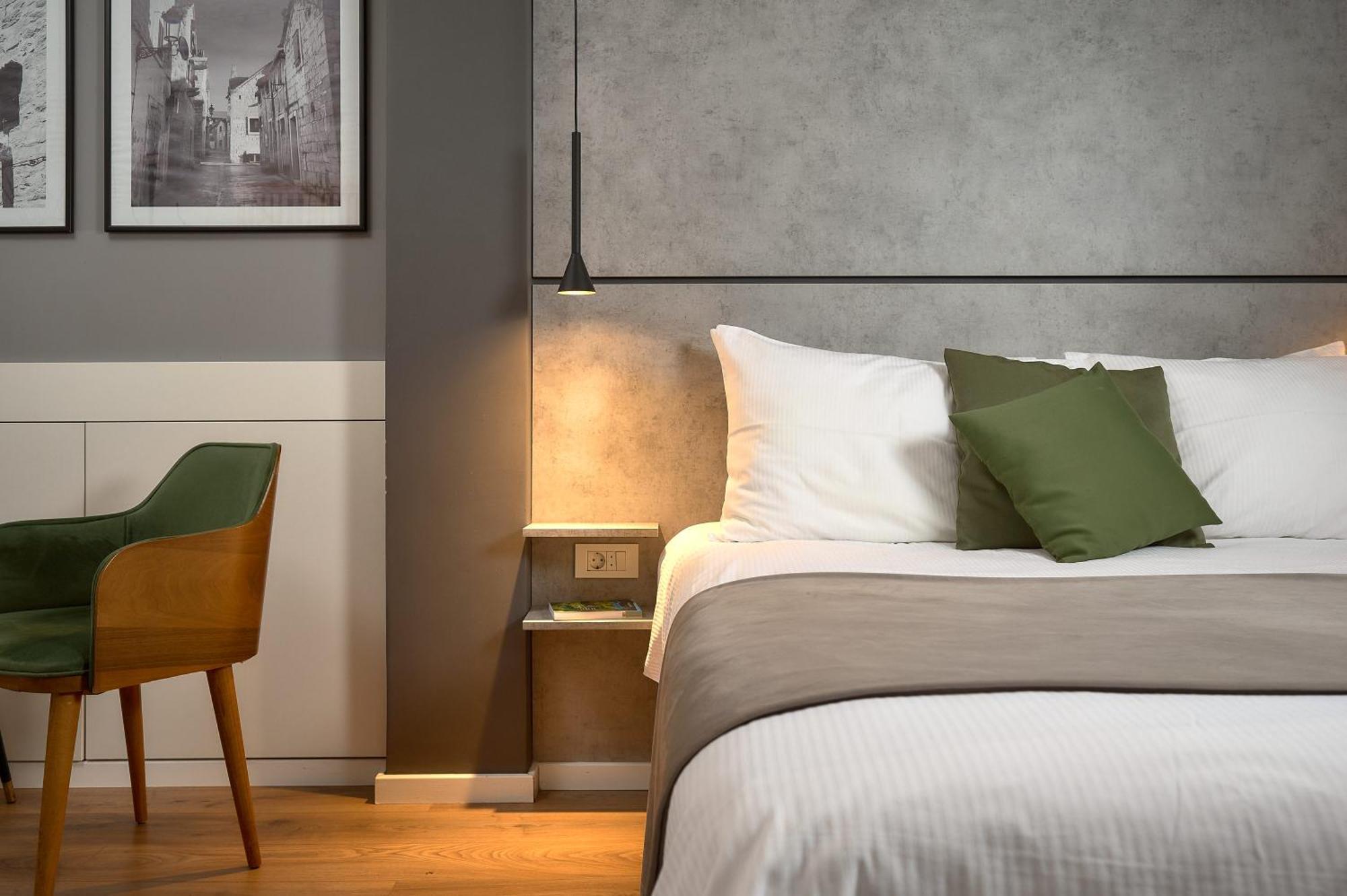 Razglednica Hotel Сплит Екстериор снимка